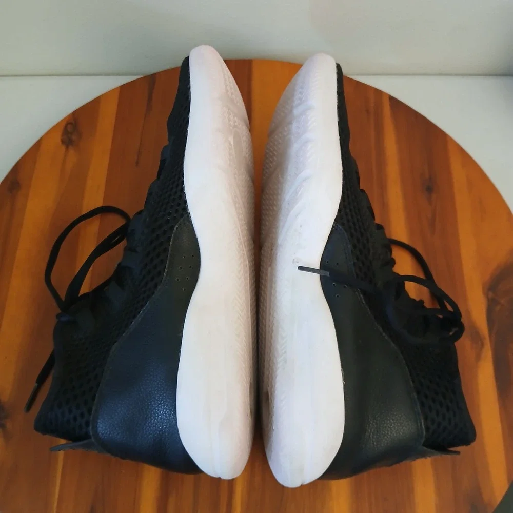 Nike Air Jordan Reveal Mens Size 10 Black Basketball Shoes Sneakers 834064-010